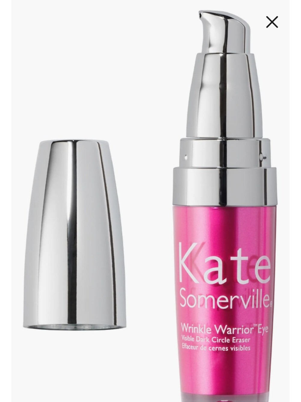Kate Somerville Wrinkle Warrior Eye Gel - 0.3 fl oz NIB  MSRP $76